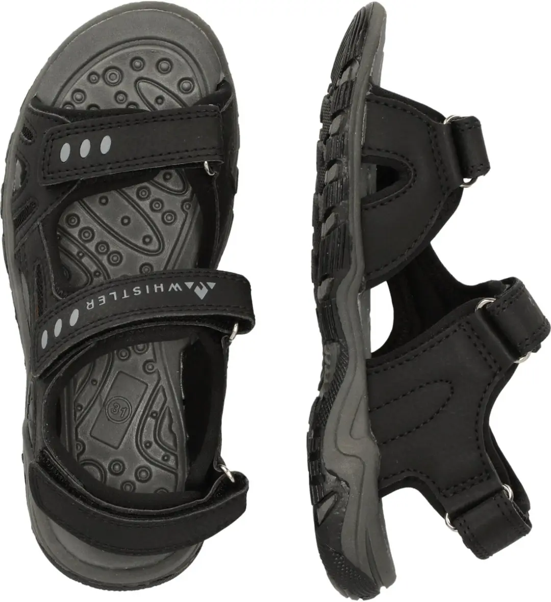 Whistler Trekking-Sandalen Acamas 29 - Zwart