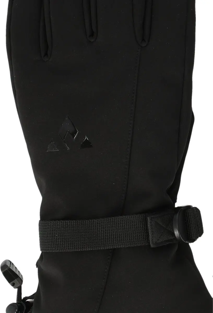 Whistler Fenwick Handschoen M - Zwart-Donkergroen