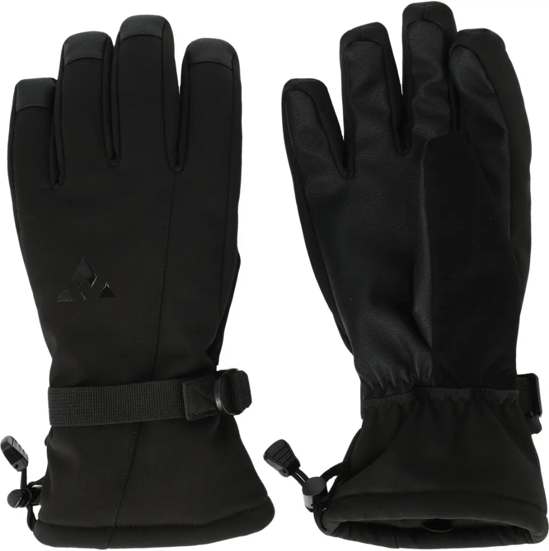 Whistler Fenwick Handschoen M - Zwart-Donkergroen