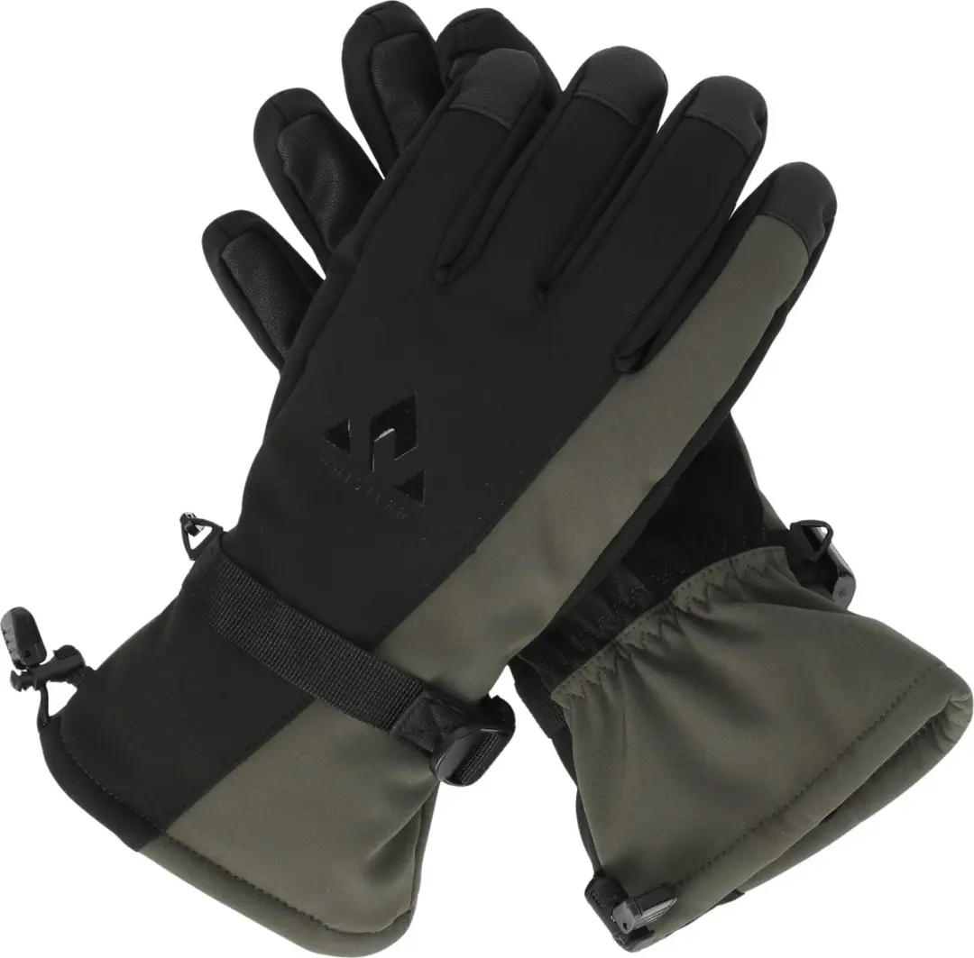 Whistler Fenwick Handschoen M - Zwart-Donkergroen