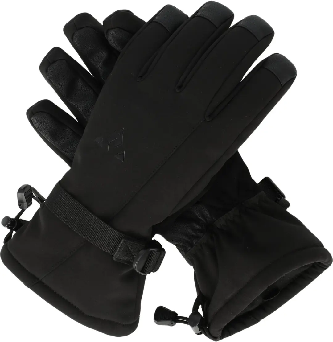 Whistler Fenwick Handschoen M - Zwart-Donkergroen - afbeelding 6 van 6