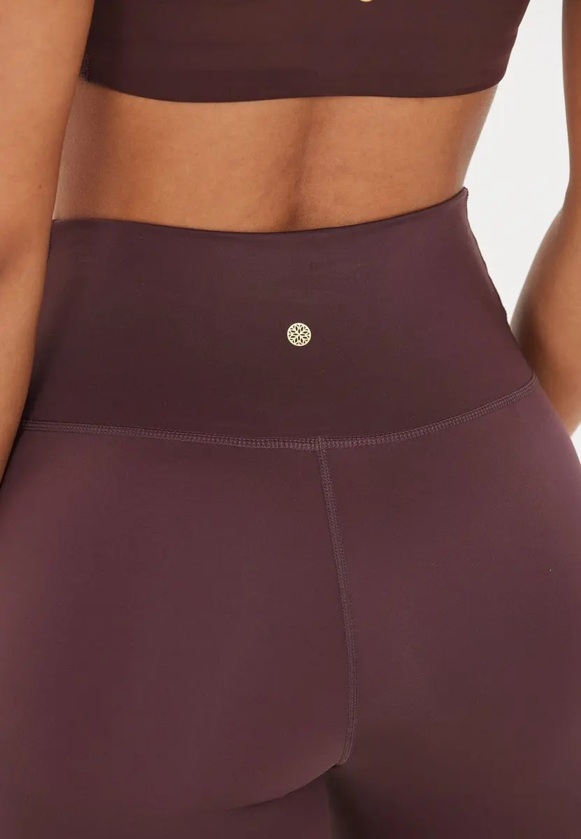 Athlecia Dames Franz W Tights - Bordeaux Rood 40