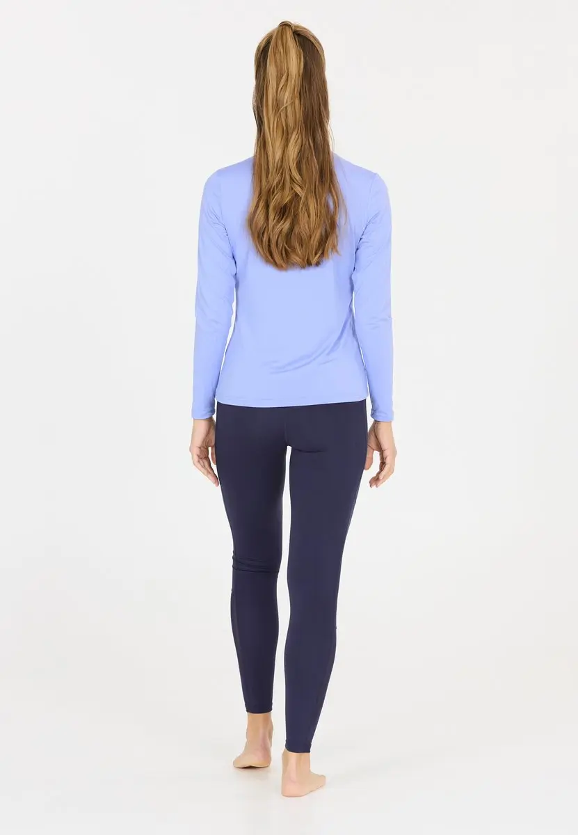 Athlecia Dames Elli Sport Legging Eclipse - Blauw