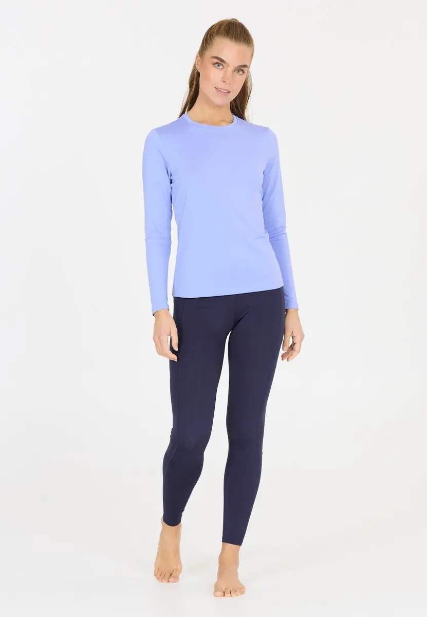 Athlecia Dames Elli Sport Legging Eclipse - Blauw