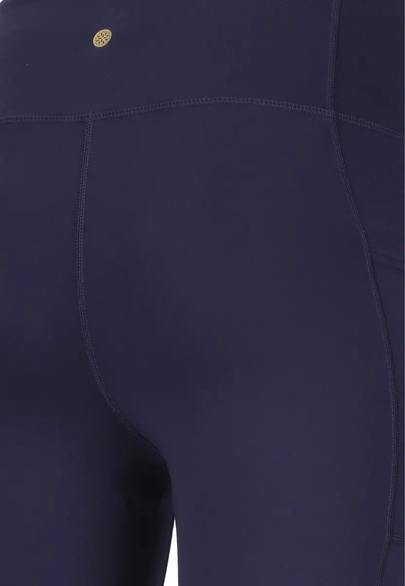 Athlecia Dames Elli Sport Legging Eclipse - Blauw