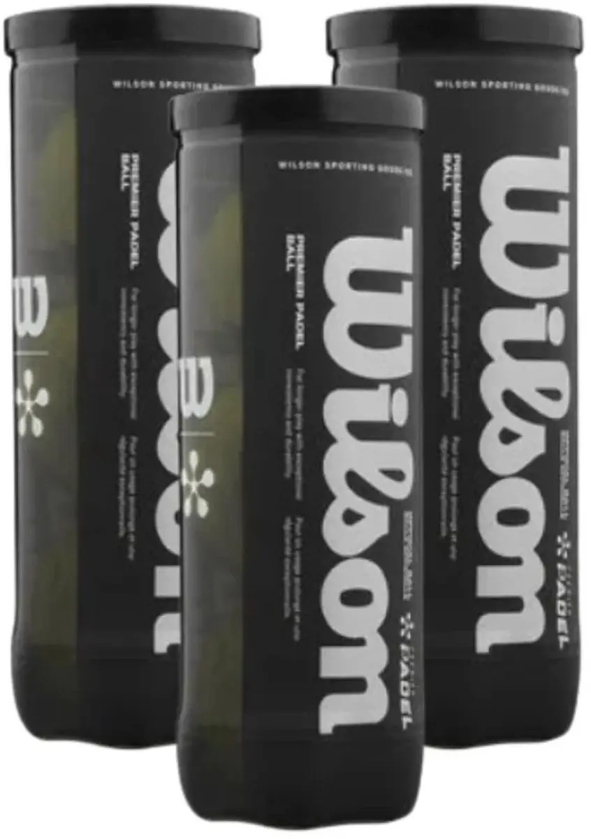 Wilson PREMIER Padel Ballen 3x 3 Stuks