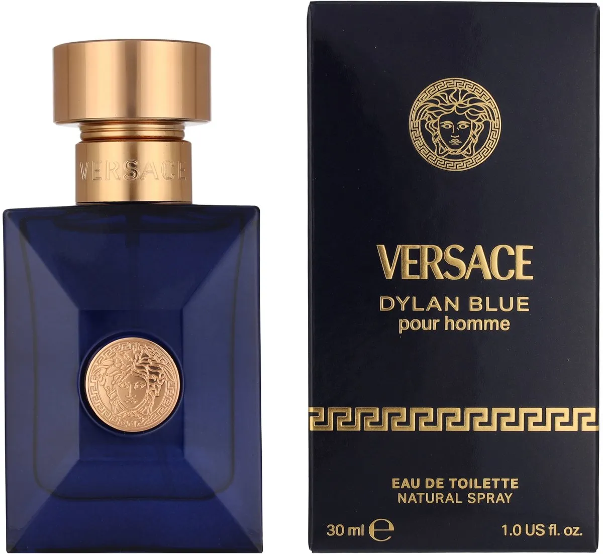 Versace Dylan Blue Herenparfum Eau de Toilette 30ml - afbeelding 6 van 6