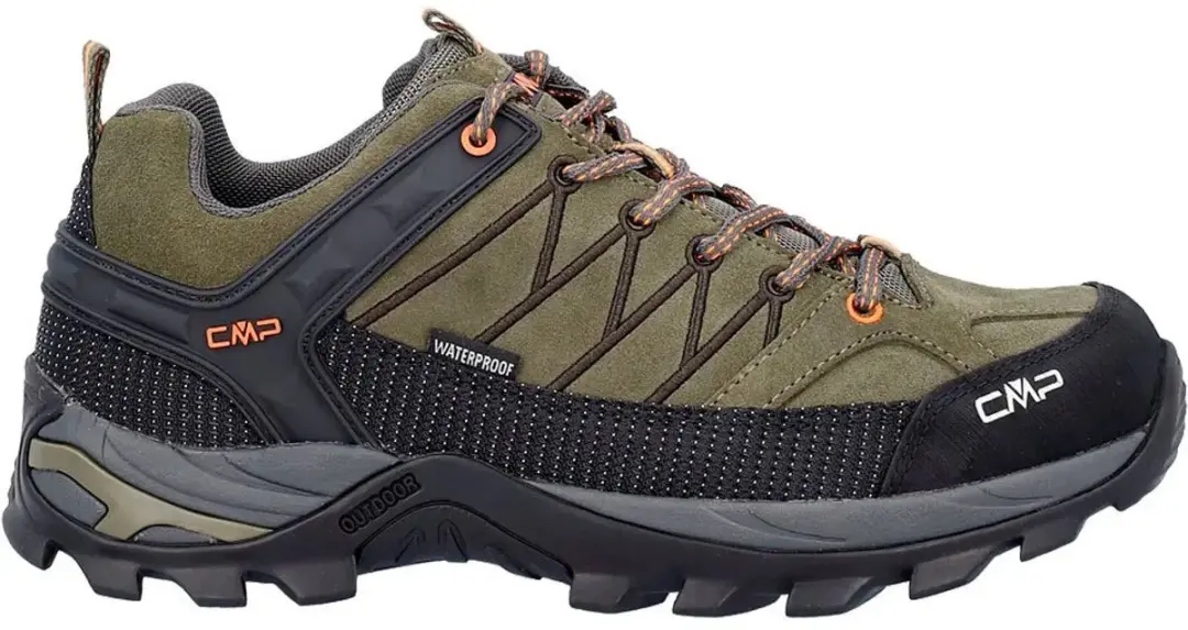 Cmp Rigel Low Wp 3q13247 Wandelschoenen Groen EU 40 Man