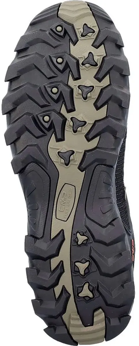 CMP Rigel Low WP Wandelschoenen - EU 40 - Olive/Flame