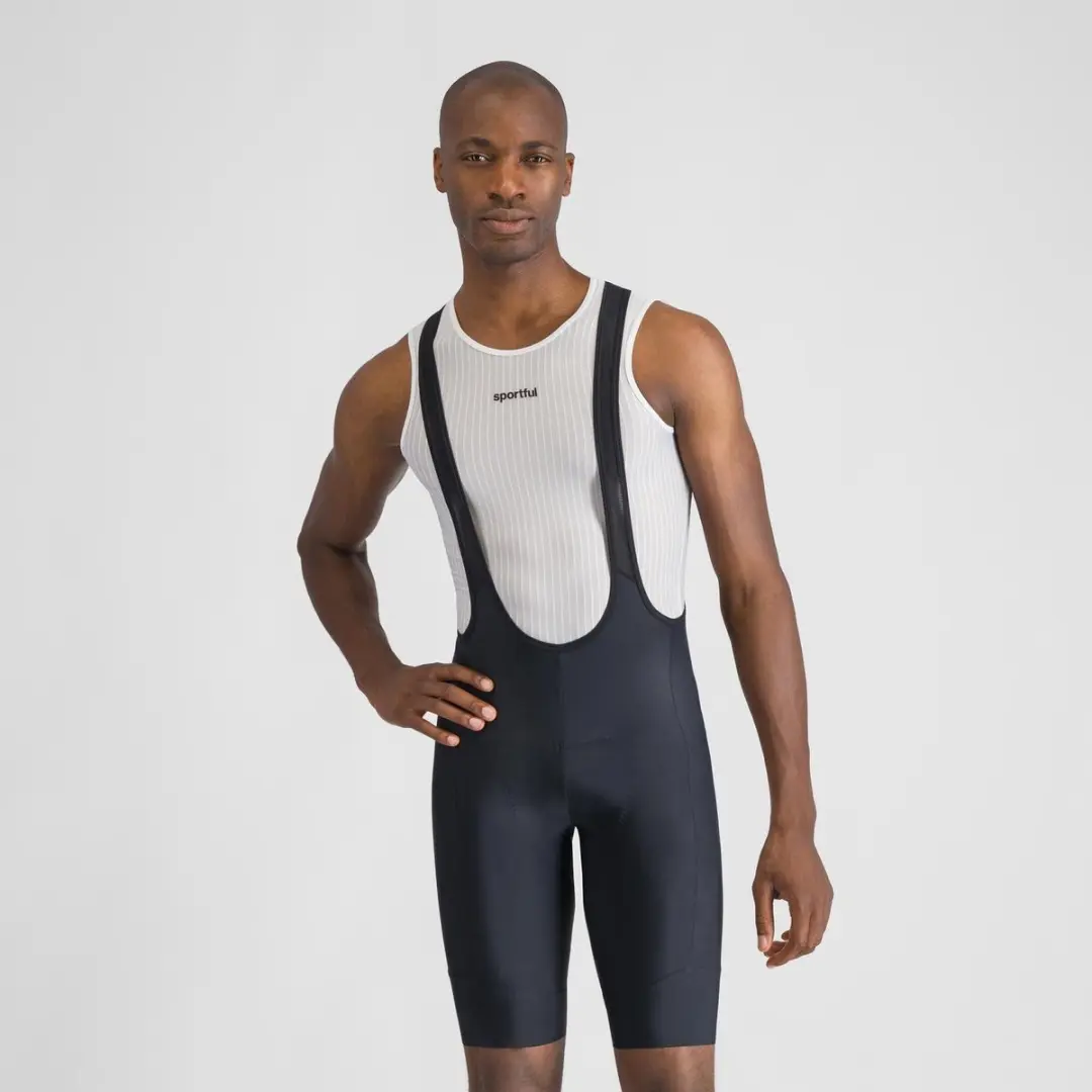 Sportful Pulse Korte Fietsbroek XXL - Zwart