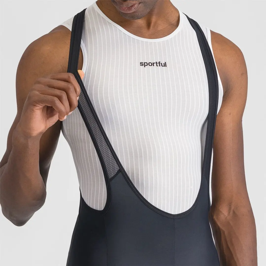 Sportful Pulse Korte Fietsbroek XXL - Zwart