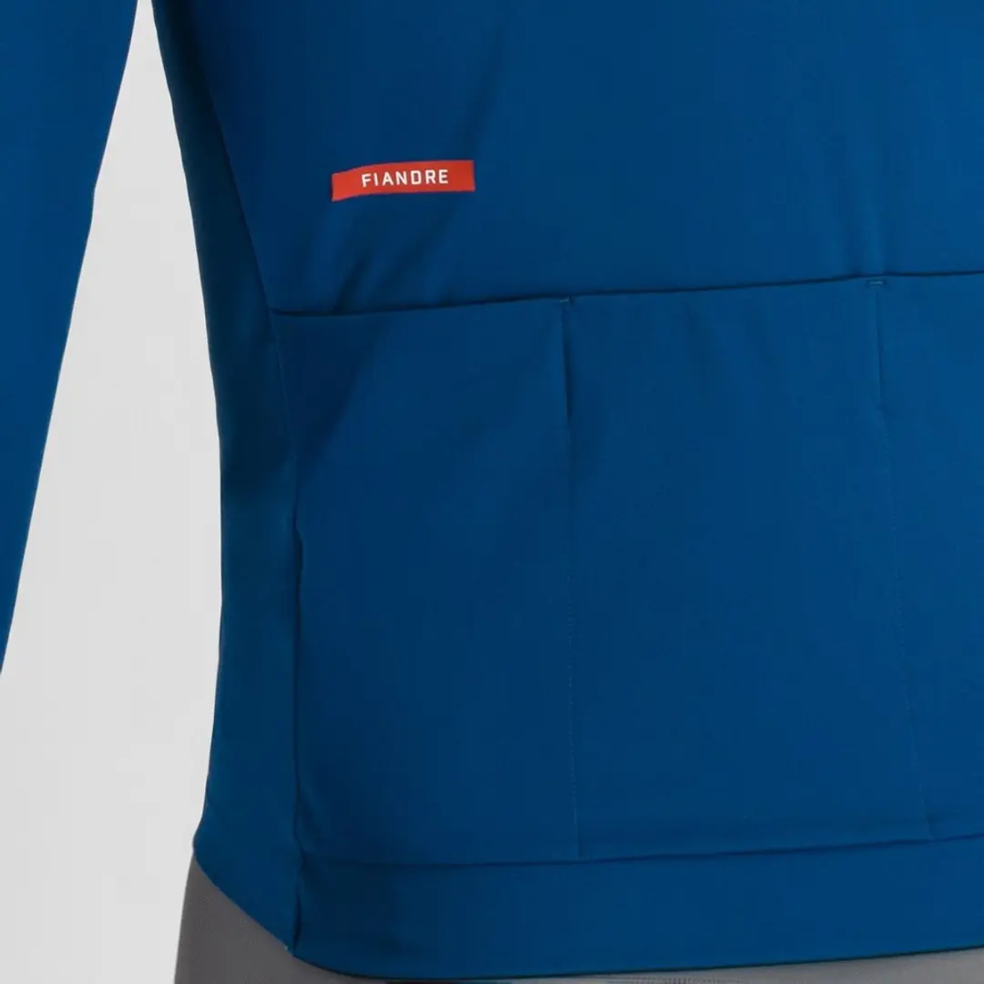 Sportful Fiandre Shift Jas - Teal Blue - XL
