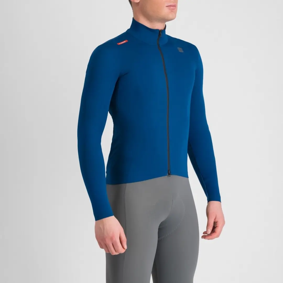 Sportful Fiandre Shift Jas - Teal Blue - XL