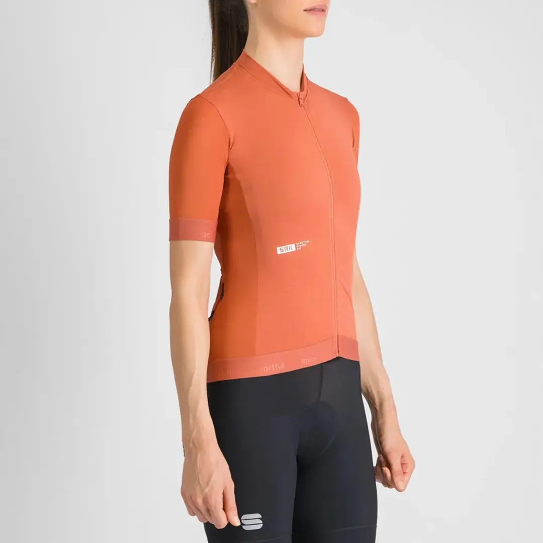 Sportful SRK 2 Korte Mouw Wielertrui - Oranje - XL