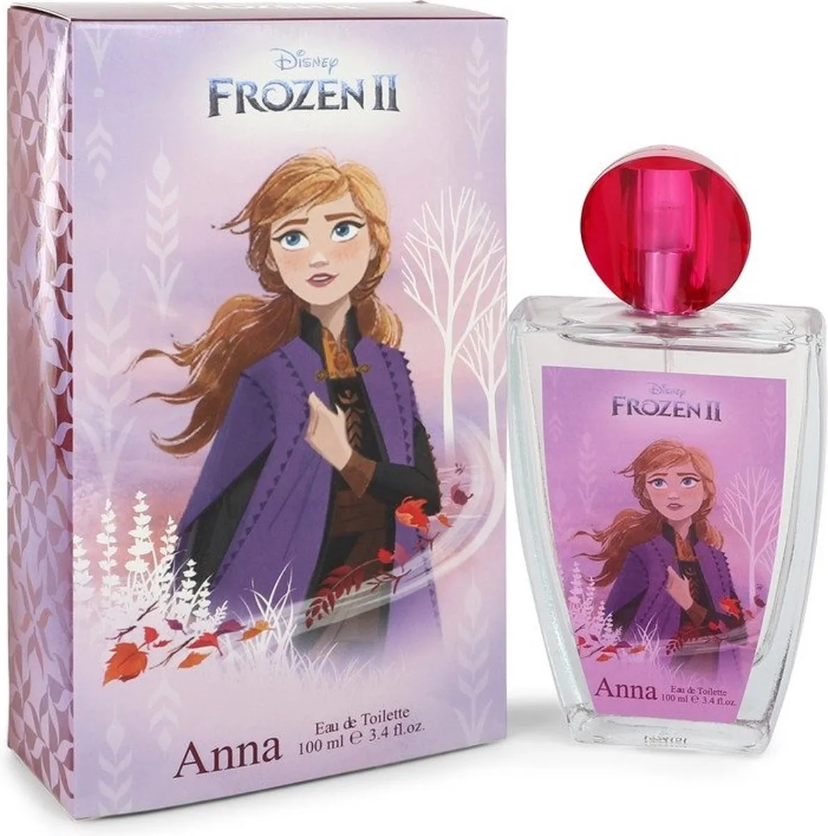 Disney Frozen II Anna 100 ml - Eau De Toilette Spray