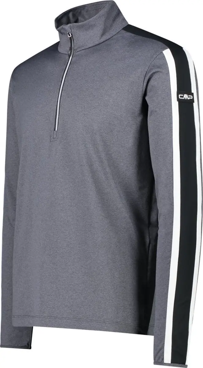 CMP 39L2577 Sweatshirt - S - Titanio Melange