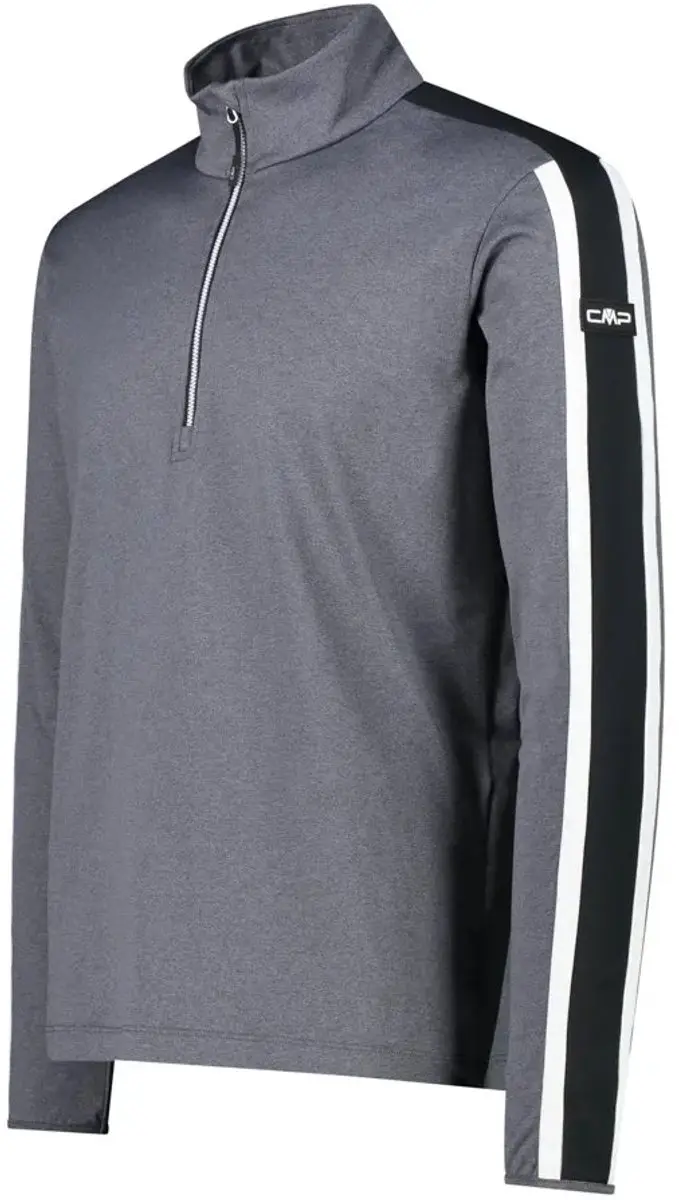 CMP 39L2577 Sweatshirt - S - Titanio Melange