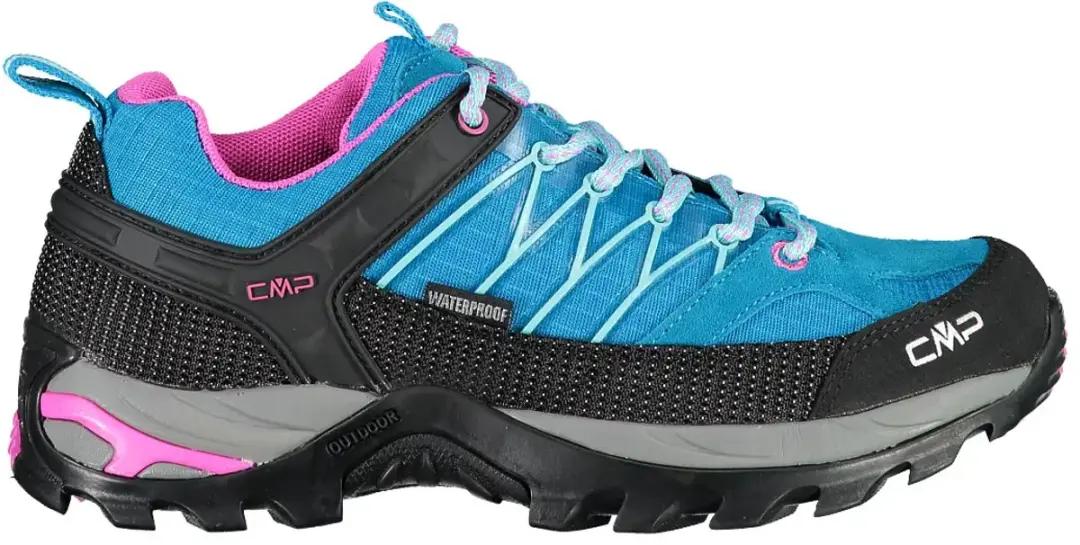 Cmp Rigel Low Wp 3q54456 Wandelschoenen Blauw EU 37 Vrouw
