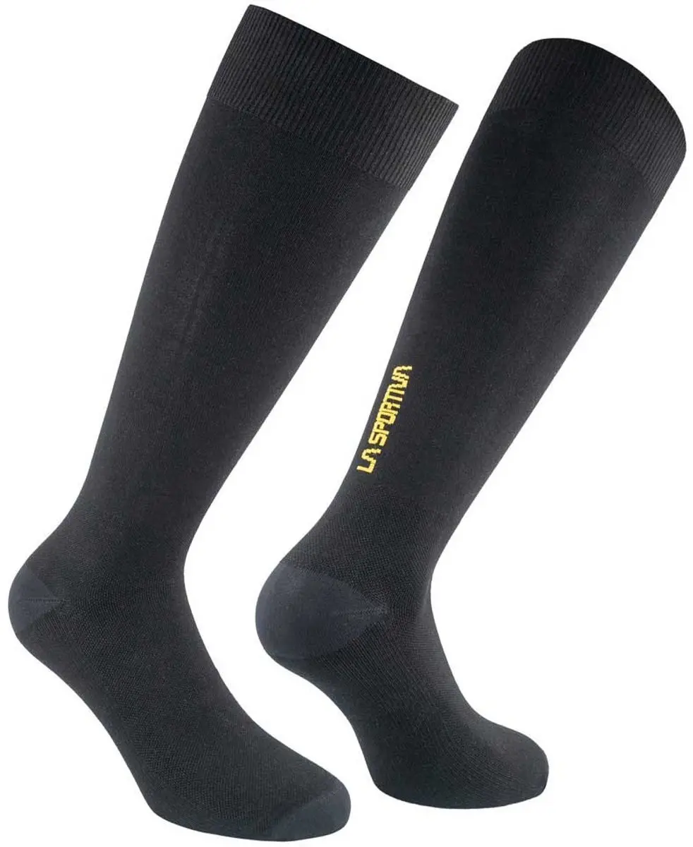 La Sportiva Silk Ultralight Lange Sokken Zwart EU 35-37