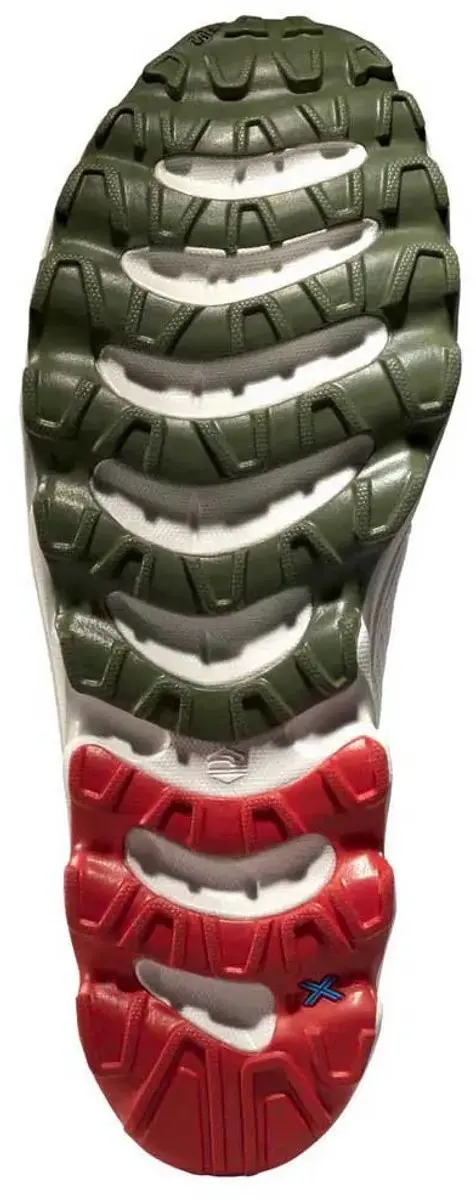 La Sportiva Helios III Trailschoenen - EU 43 - Chalk/Cypress - afbeelding 3 van 3