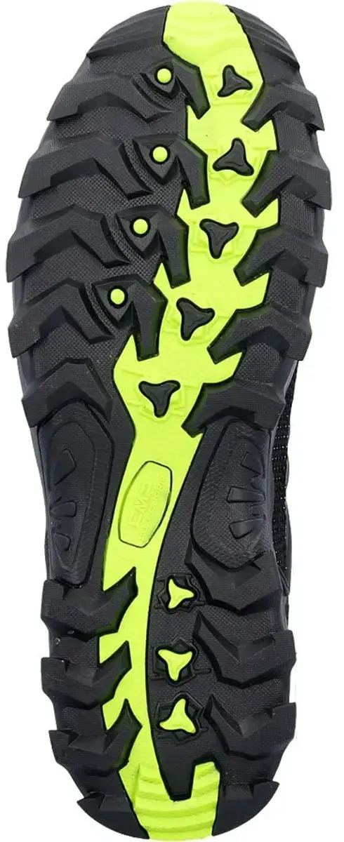 CMP Rigel Low WP 3Q54457 Wandelschoenen - 41 - Jungle/Yellow Fluo