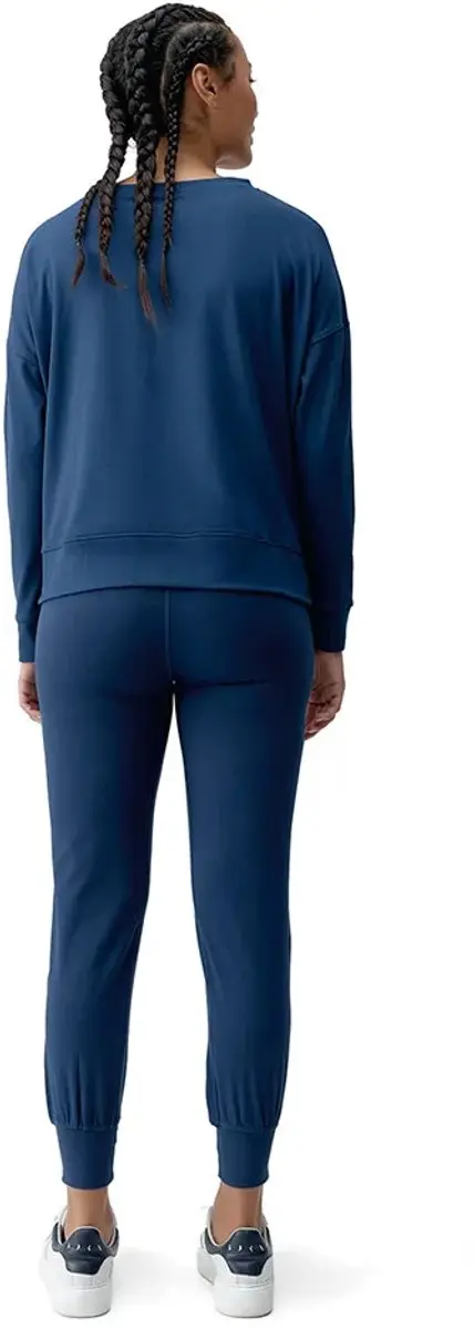 Born Living Yoga Daba Joggers - XS - Blauw - afbeelding 6 van 6