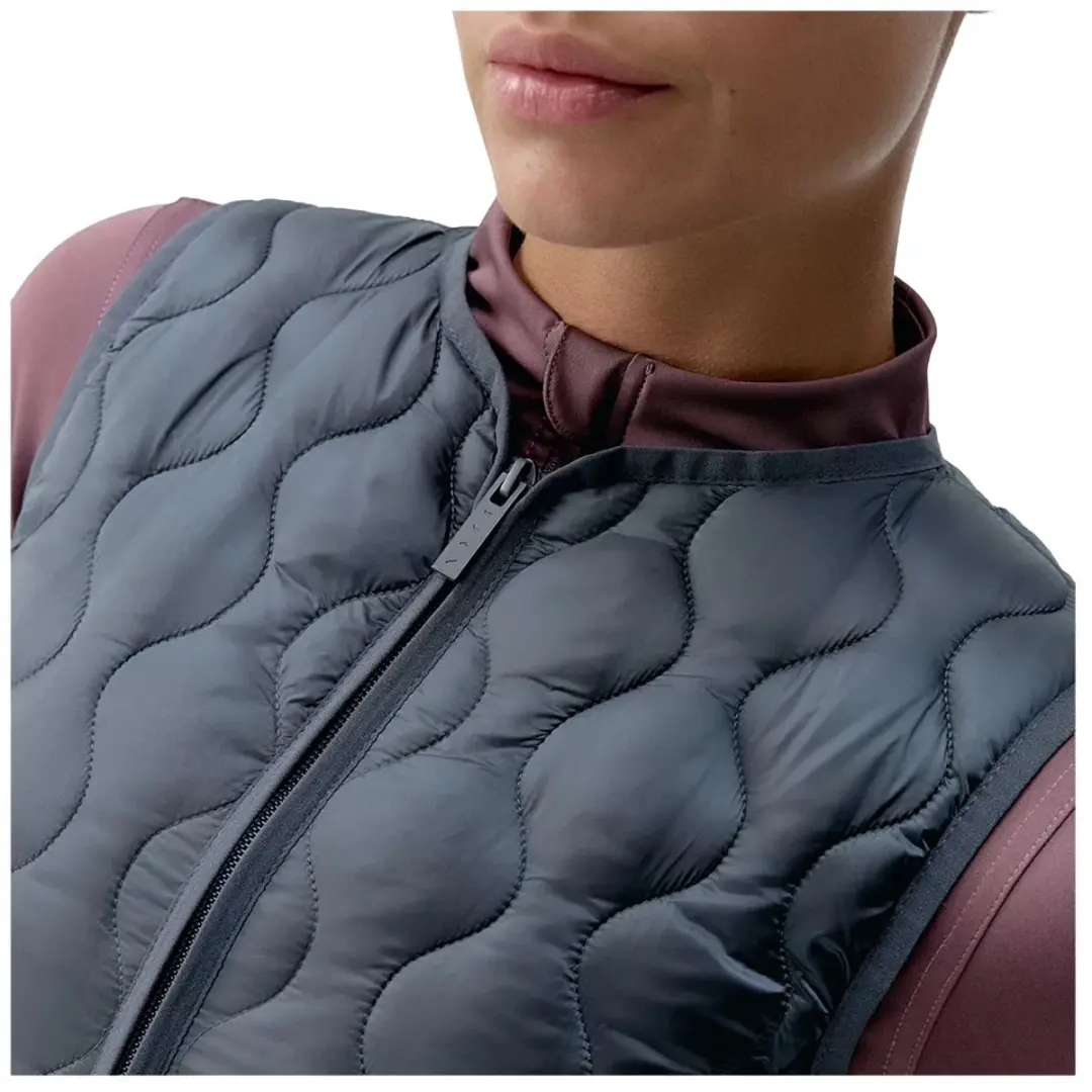 Born Living Yoga Kenal Vest - L - Grijs