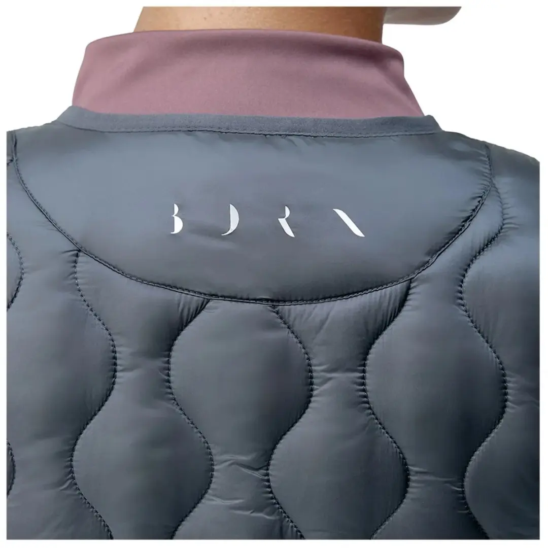 Born Living Yoga Kenal Vest - L - Grijs