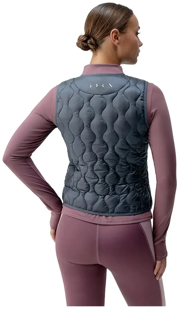 Born Living Yoga Kenal Vest - L - Grijs