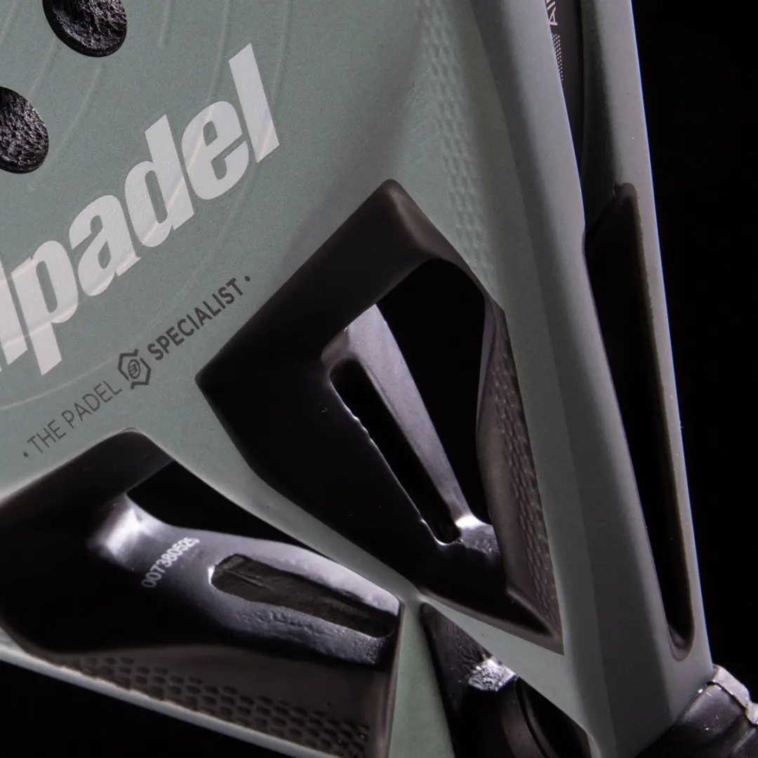 Bullpadel Hack 04 2026 Padelracket - L0 - Varied