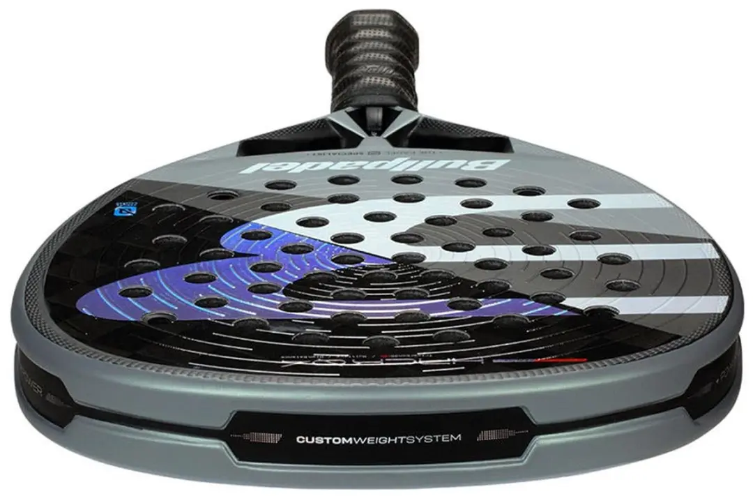 Bullpadel Hack 04 2026 Padelracket - L0 - Varied