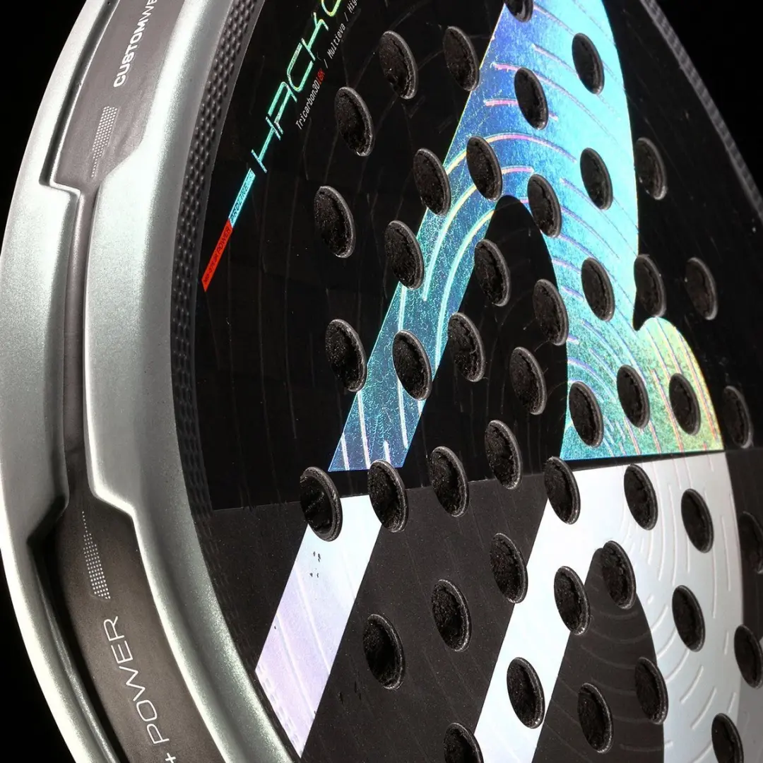 Bullpadel Hack 04 2026 Padelracket - L0 - Varied