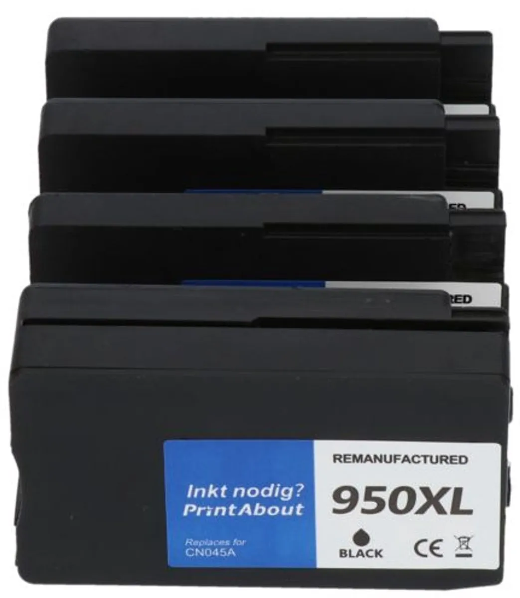 PrintAbout C2P43AE-PA2 Inktcartridge 4 Kleuren - 8.875 Pagina's