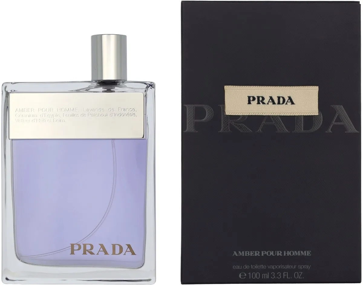 Prada Amber Pour Homme Eau de Toilette 100ml