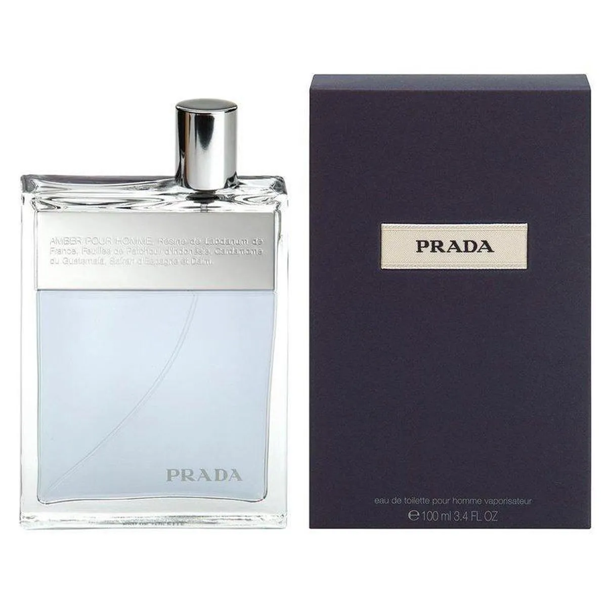 Prada Amber Pour Homme Eau de Toilette 100ml