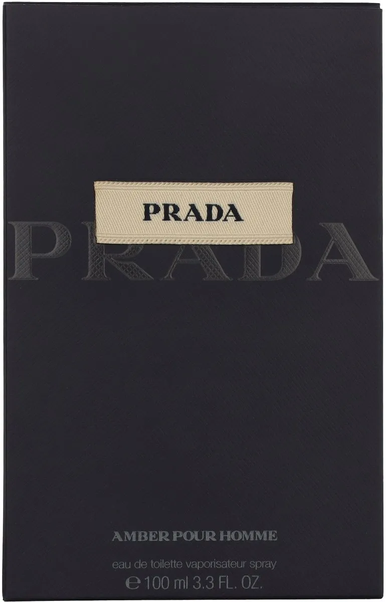 Prada Amber Pour Homme Eau de Toilette 100ml