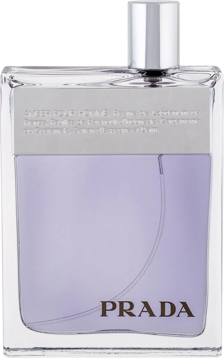 Prada Amber Pour Homme Eau de Toilette 100ml