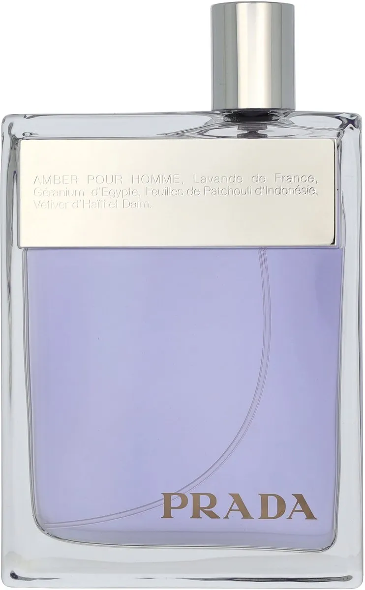 Prada Amber Pour Homme Eau de Toilette 100ml