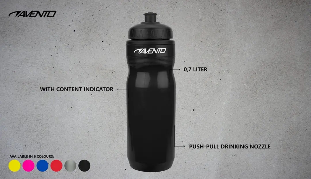 Avento Sportbidon Duduma 700ml - Zwart