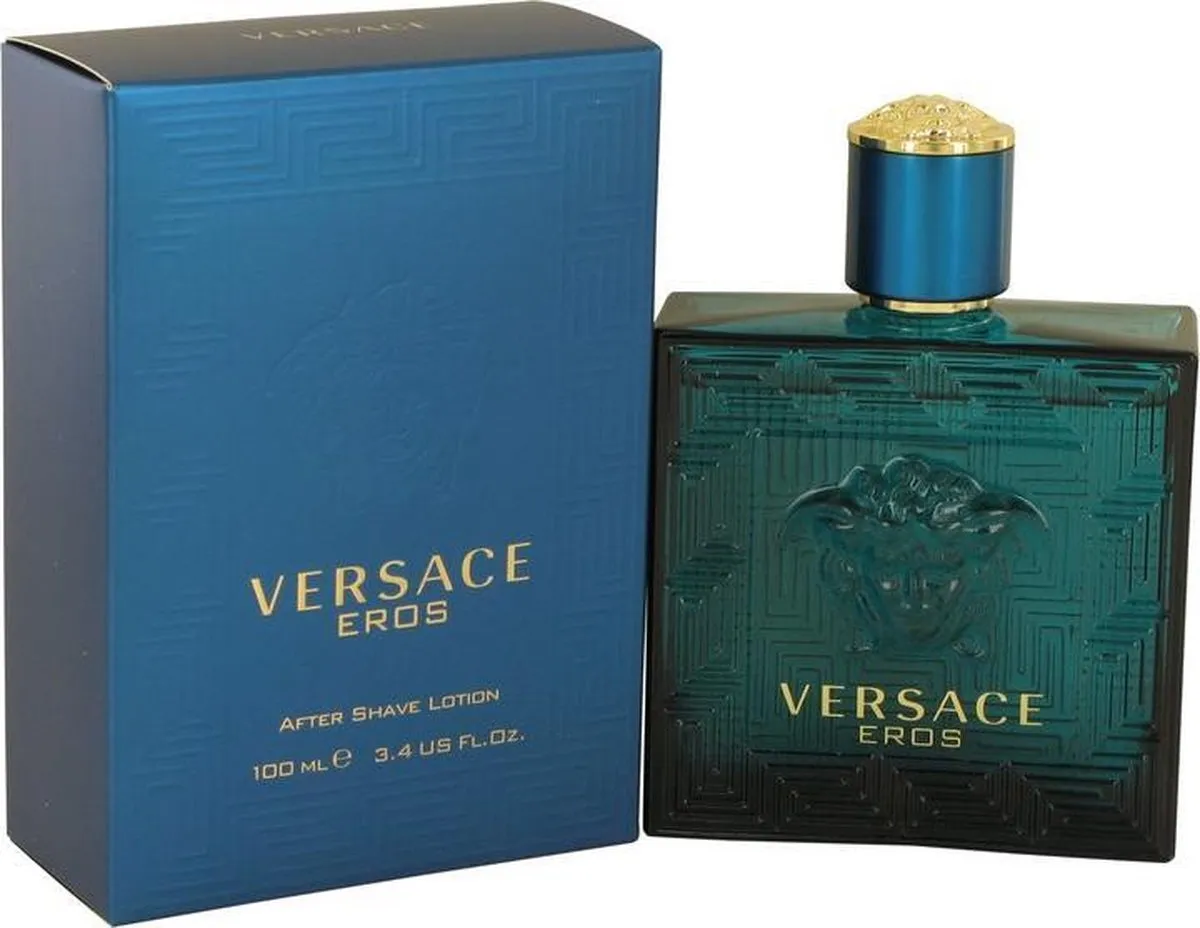 Versace Eros Aftershave Lotion 100ml