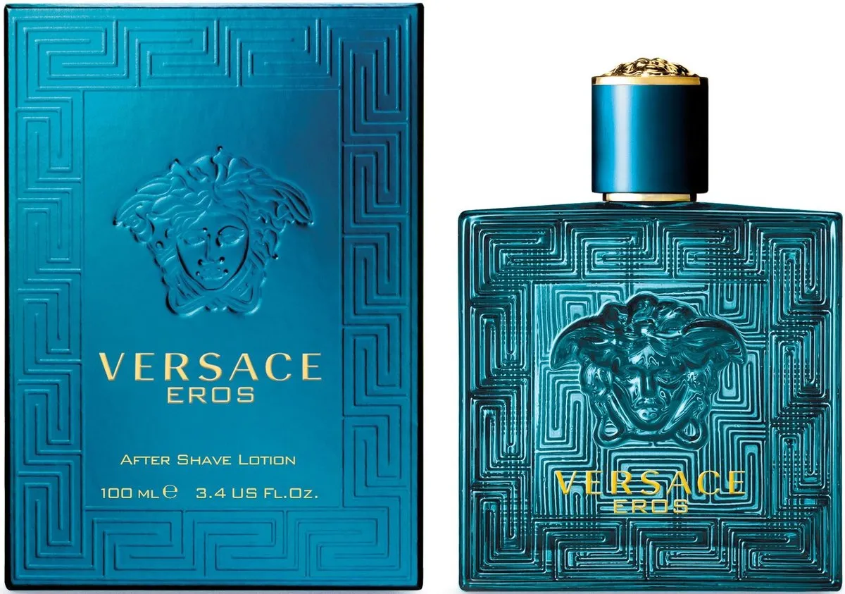 Versace Eros Aftershave Lotion 100ml