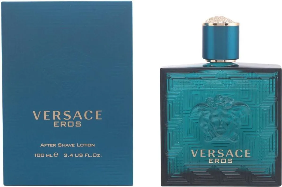 Versace Eros Aftershave Lotion 100ml