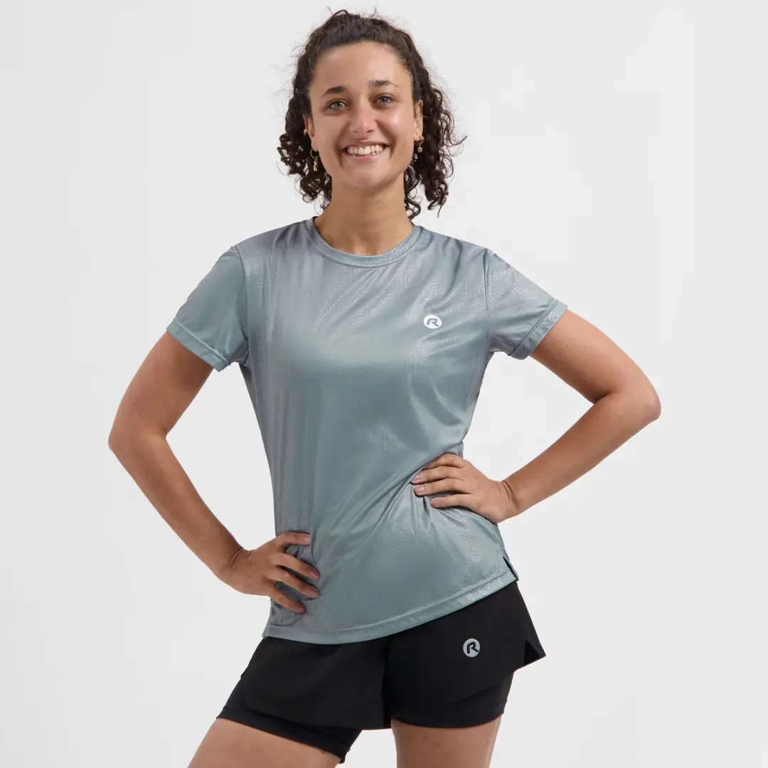 Rogelli Motion Dames Hardloopshirt Korte Mouw XS