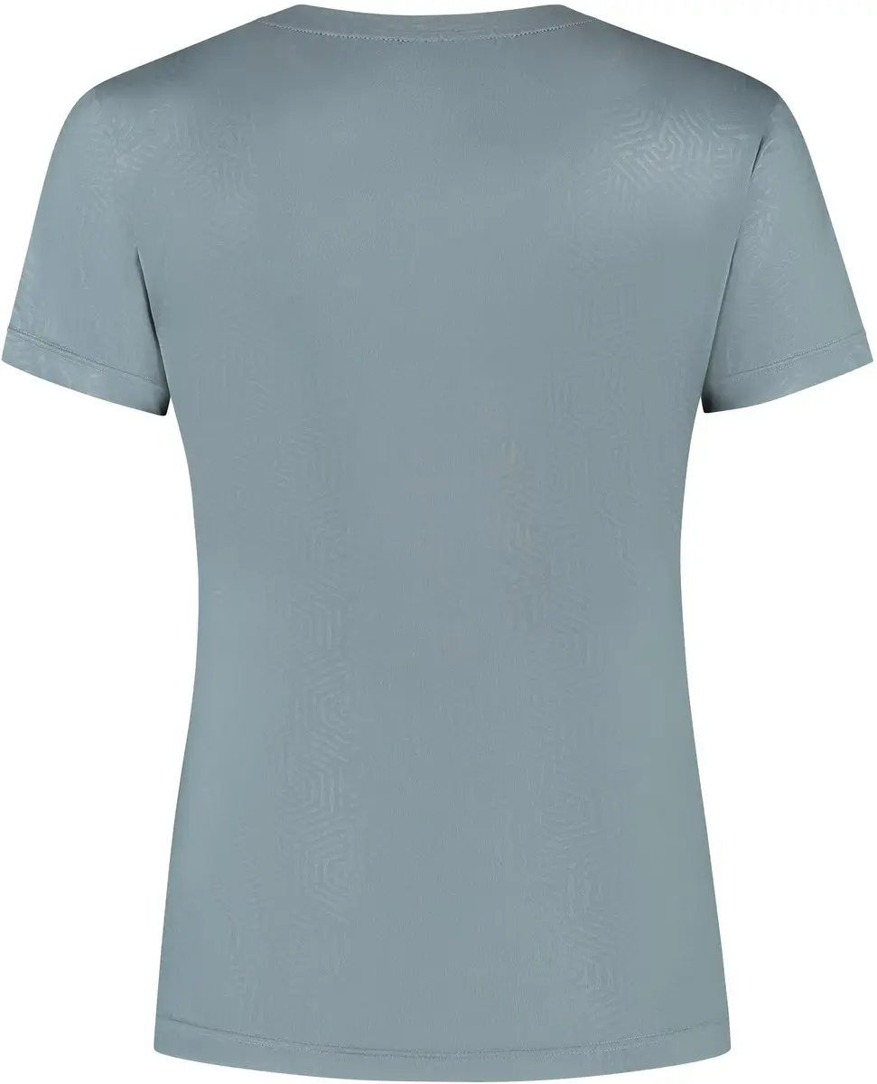 Rogelli Motion Dames Hardloopshirt Korte Mouw XS - Blauw/Grijs - afbeelding 6 van 6