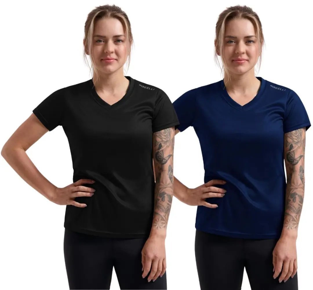 Rogelli Promo Dames 2 pack Sportshirt