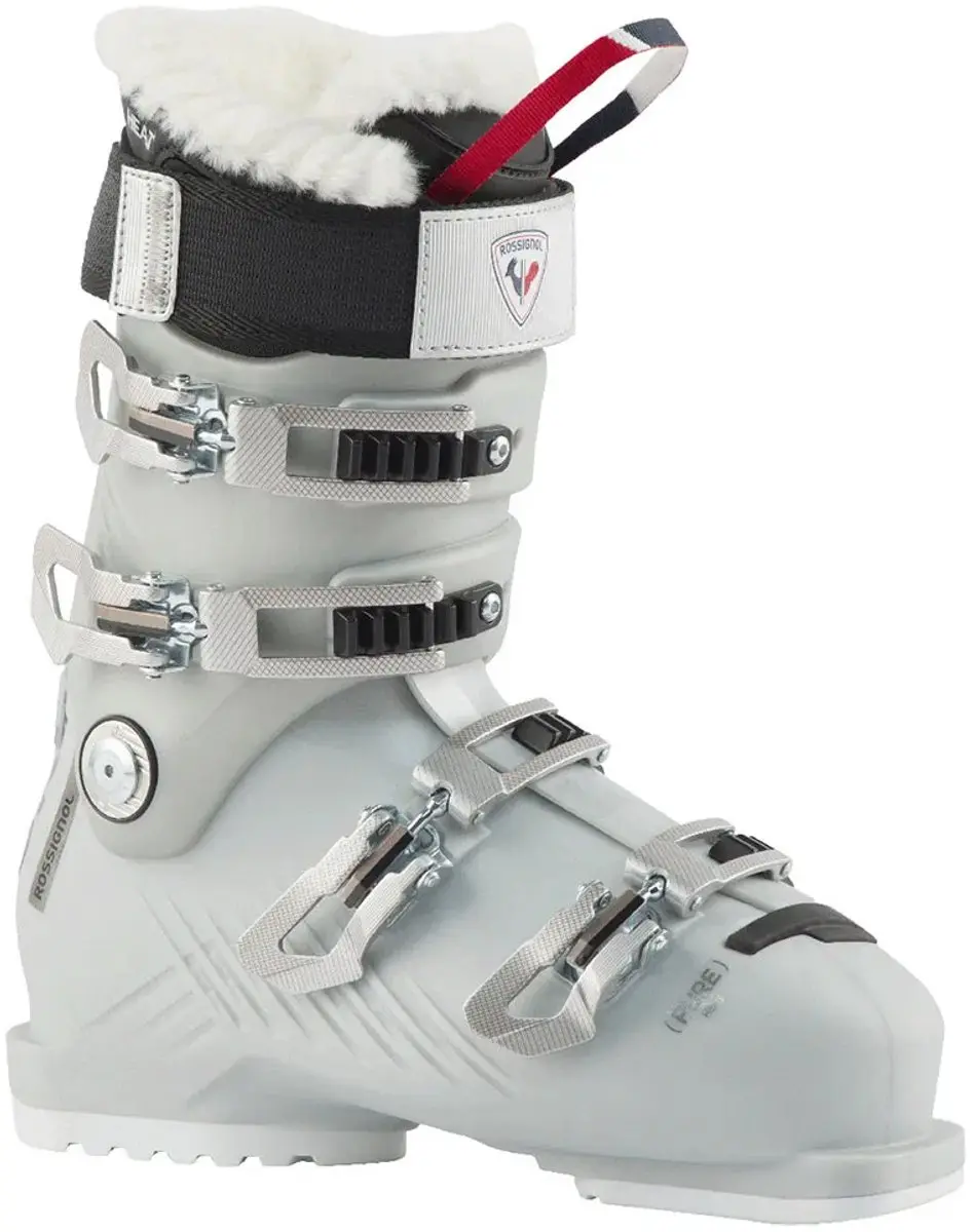 Rossignol Pure Heat Gw Alpineskischoenen Voor Dames Wit 27.5 Vrouw