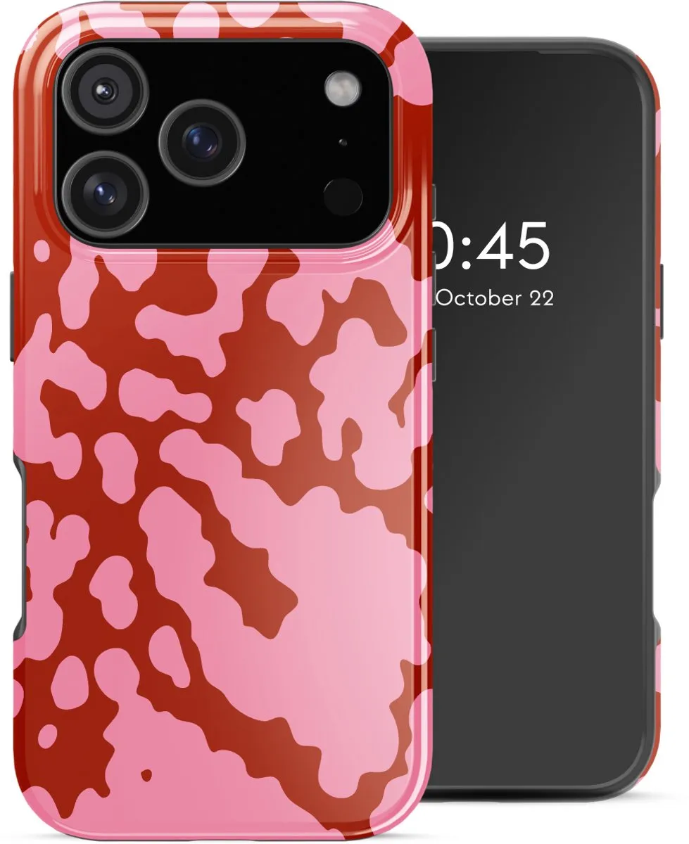 Selencia Hoesje iPhone 17 Pro MagSafe - Moo’d Blush Pink
