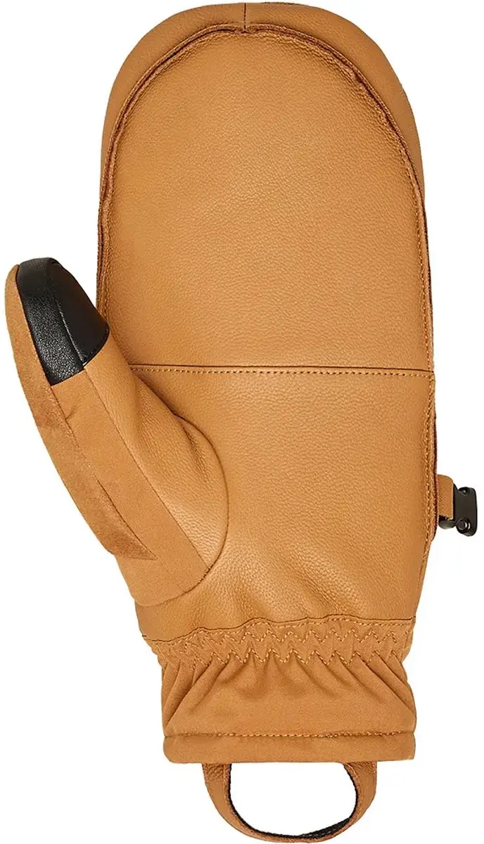 Quiksilver Squad Handschoenen - L - Bruin