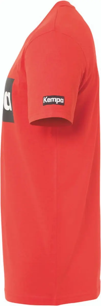 Kempa Promo Shirt Sportshirt - Rood - 3XL