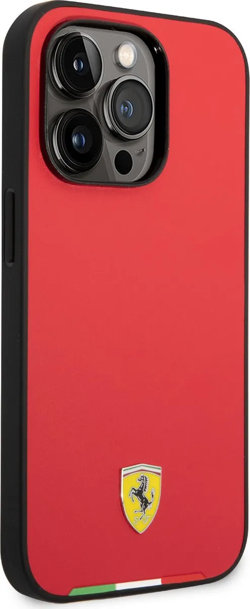 Ferrari iPhone 14 Pro Max Hoesje - Rood - MagSafe - afbeelding 6 van 6